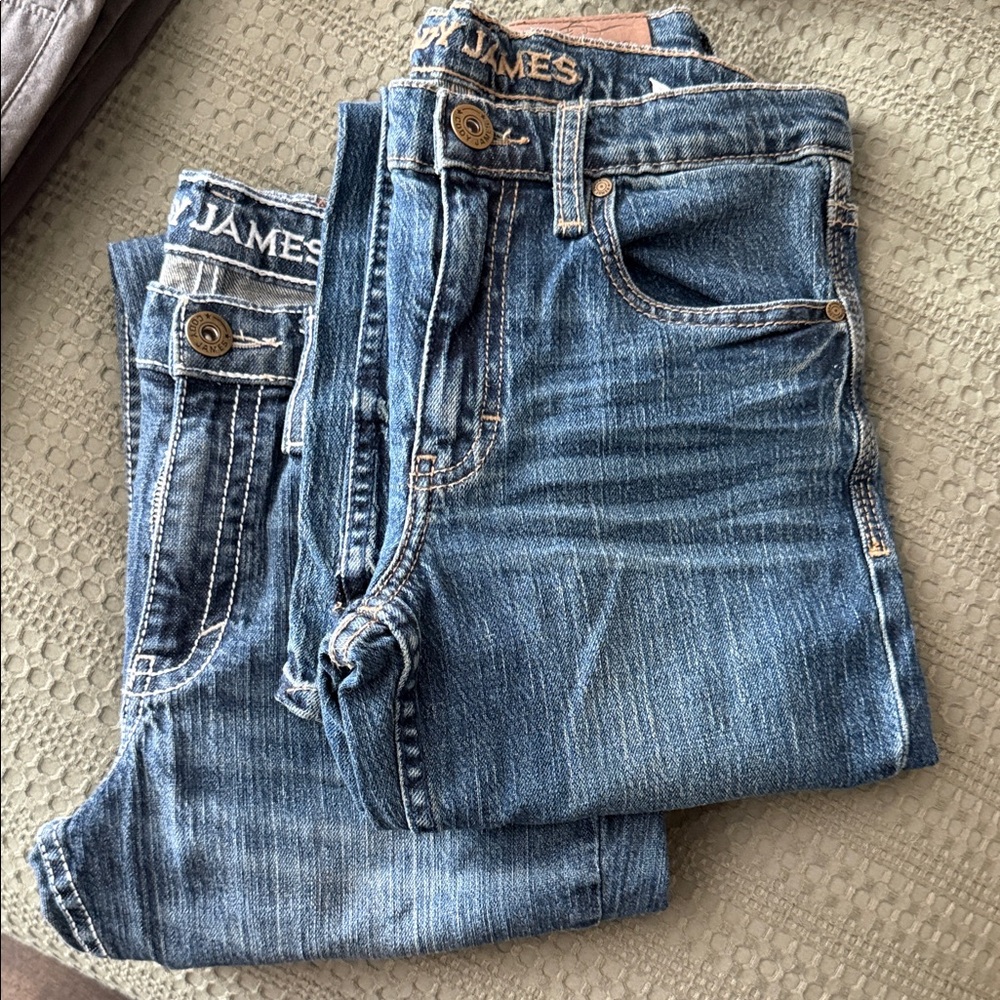 Cody James Jeans Kids Medium Blue Boot cut Jeans